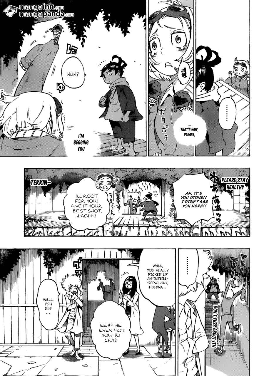 Page 17 Chapter 5 Hachi - Tokyo 23-guu