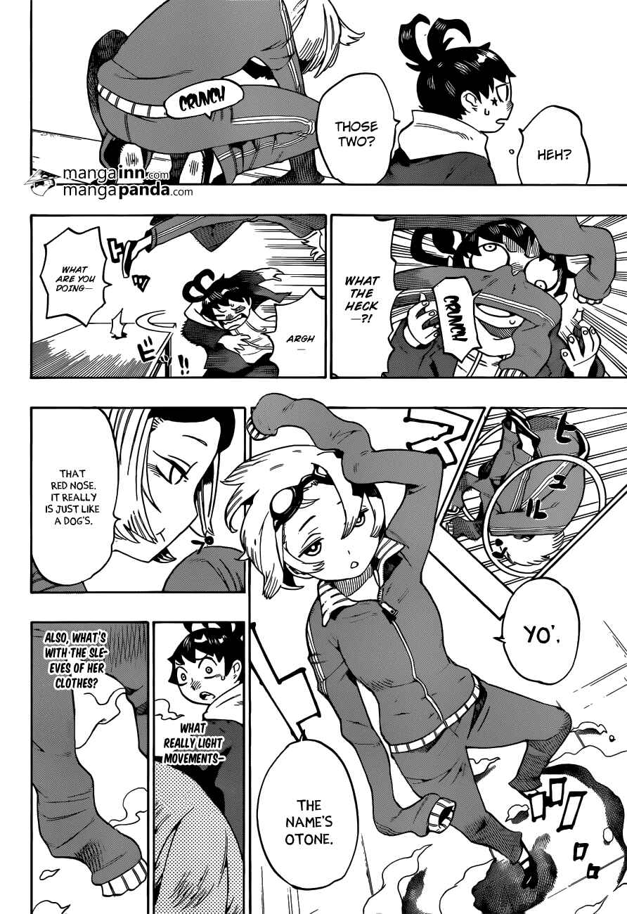 Page 6 Chapter 5 Hachi - Tokyo 23-guu