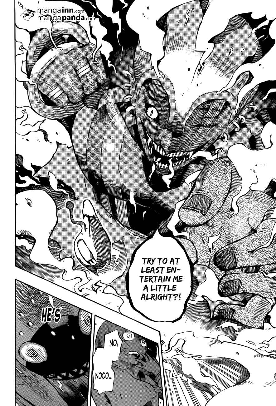 Page 11 Chapter 3 Hachi - Tokyo 23-guu
