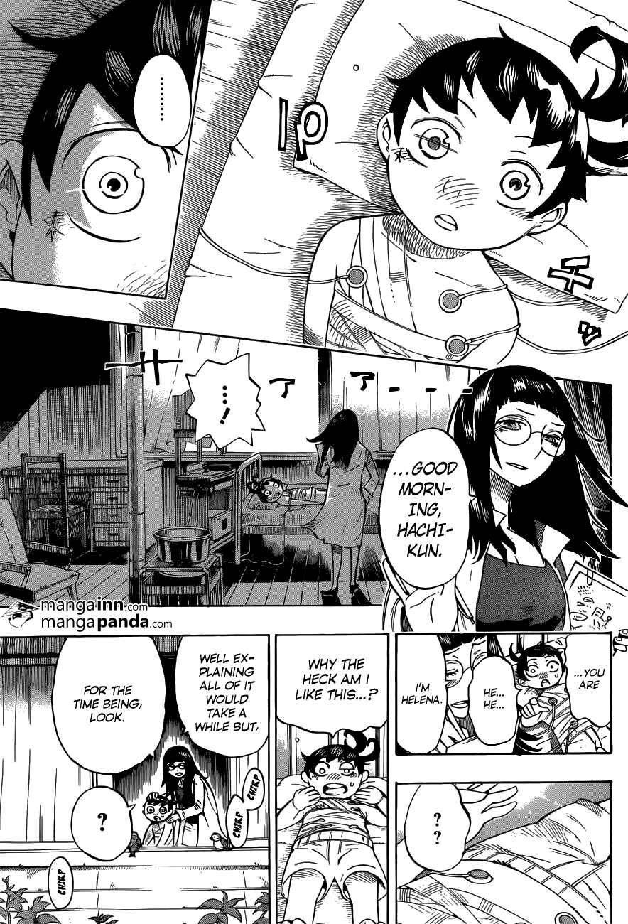 Page 20 Chapter 3 Hachi - Tokyo 23-guu