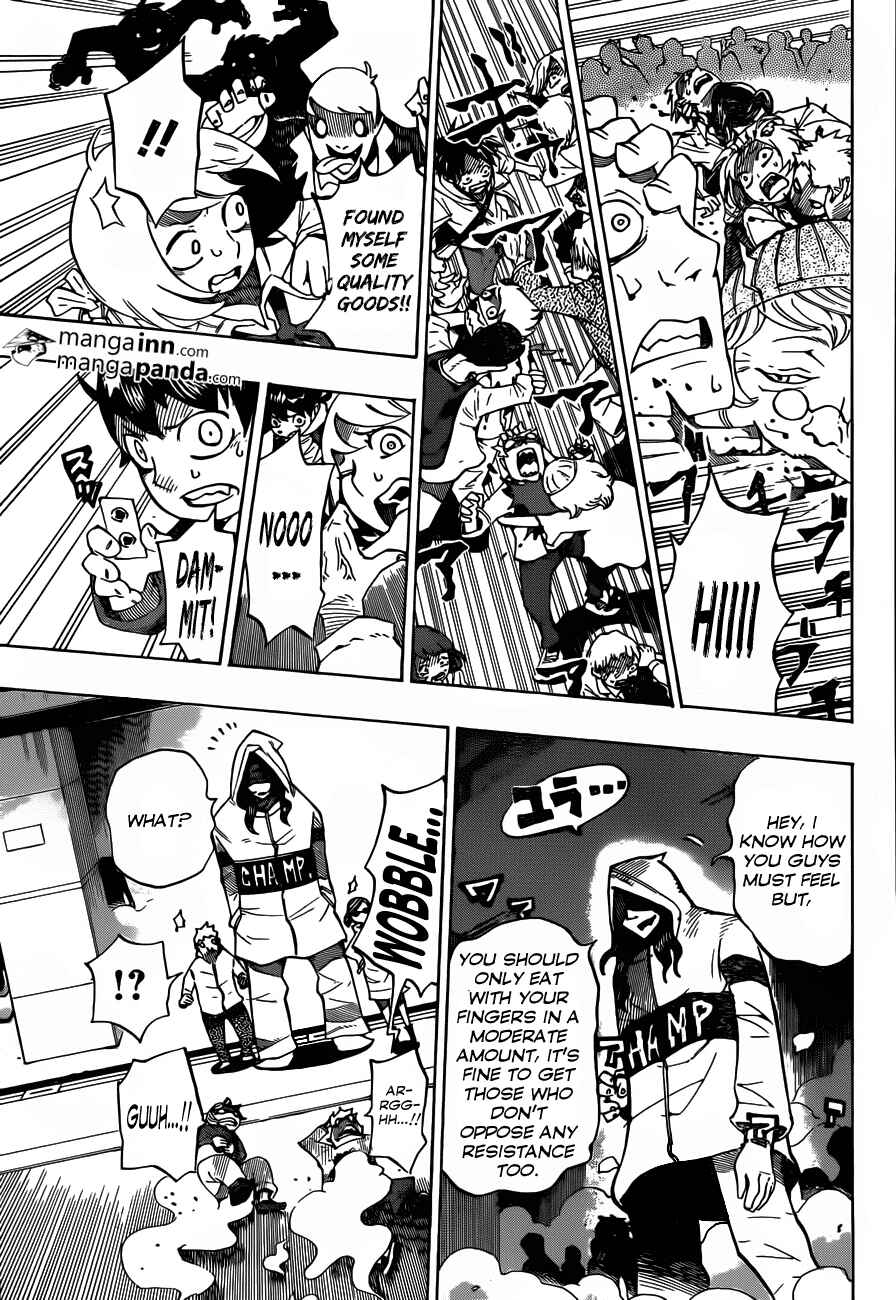 Page 6 Chapter 3 Hachi - Tokyo 23-guu