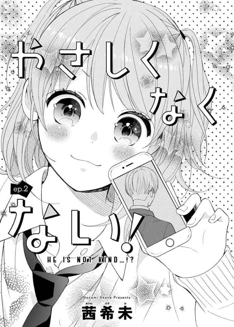 Page 3 Chapter 2 Yasashikunakunai!