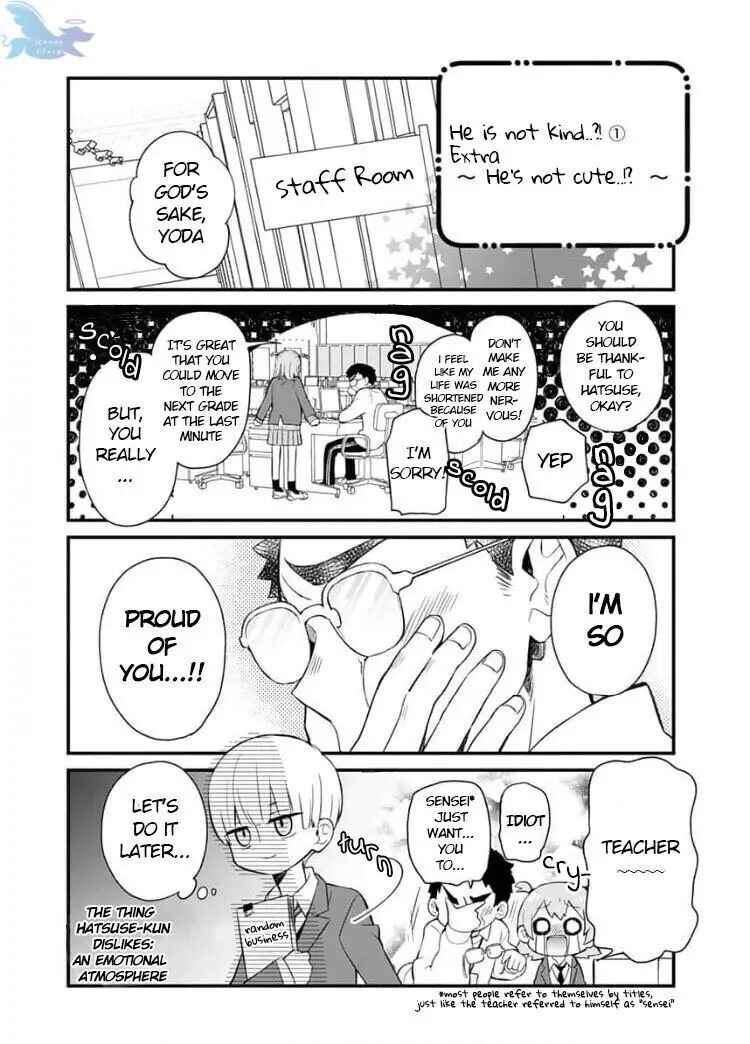 Page 46 Chapter 1 Yasashikunakunai!