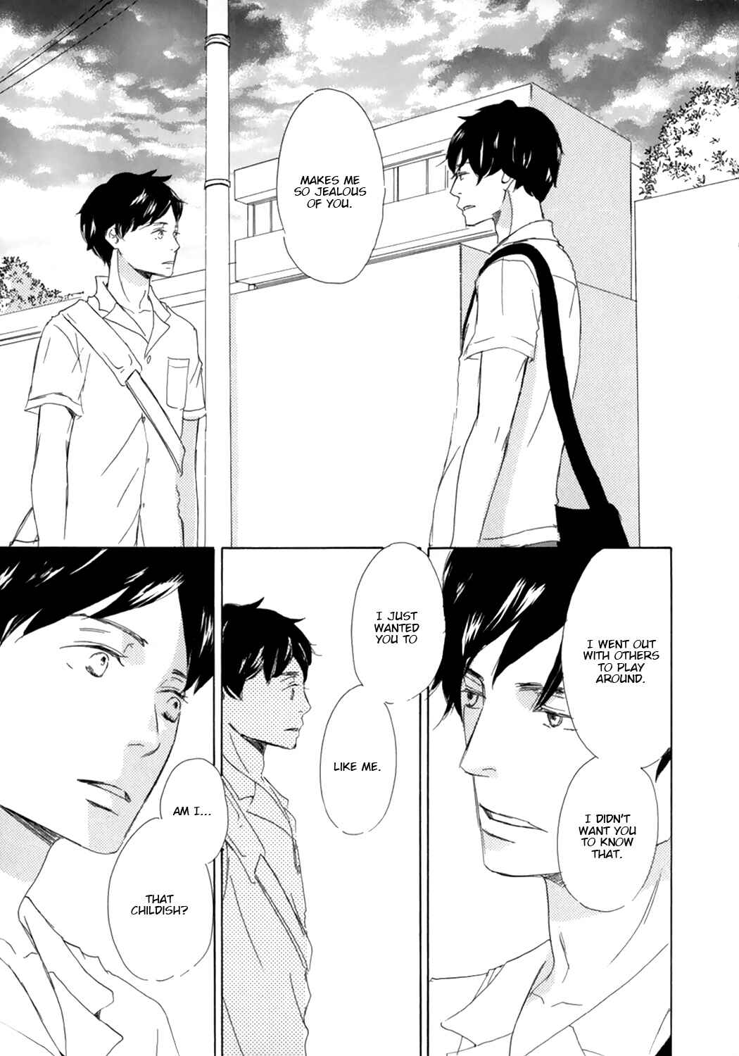 Page 10 Chapter 3 Suki Dakara Kisushita no?