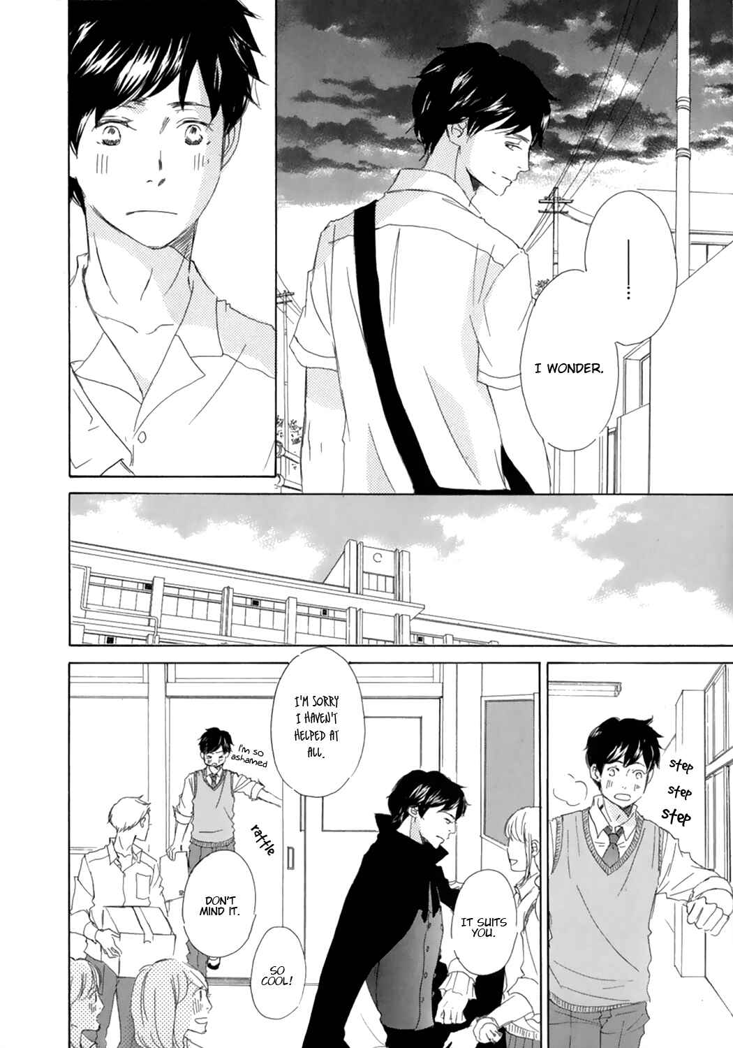 Page 11 Chapter 3 Suki Dakara Kisushita no?
