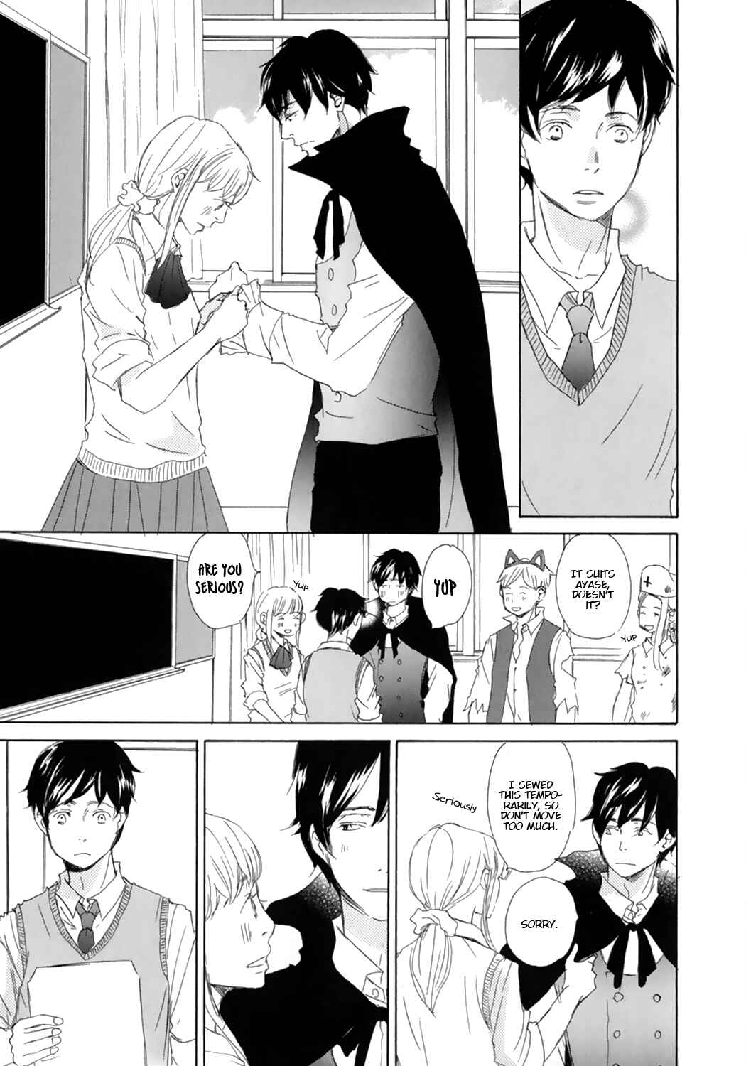 Page 12 Chapter 3 Suki Dakara Kisushita no?