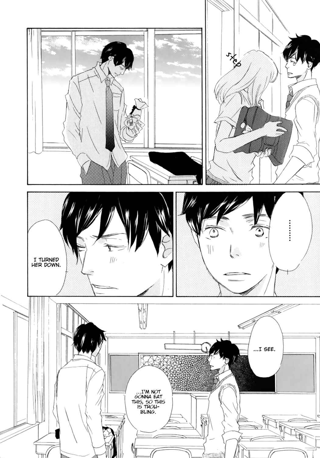 Page 21 Chapter 3 Suki Dakara Kisushita no?