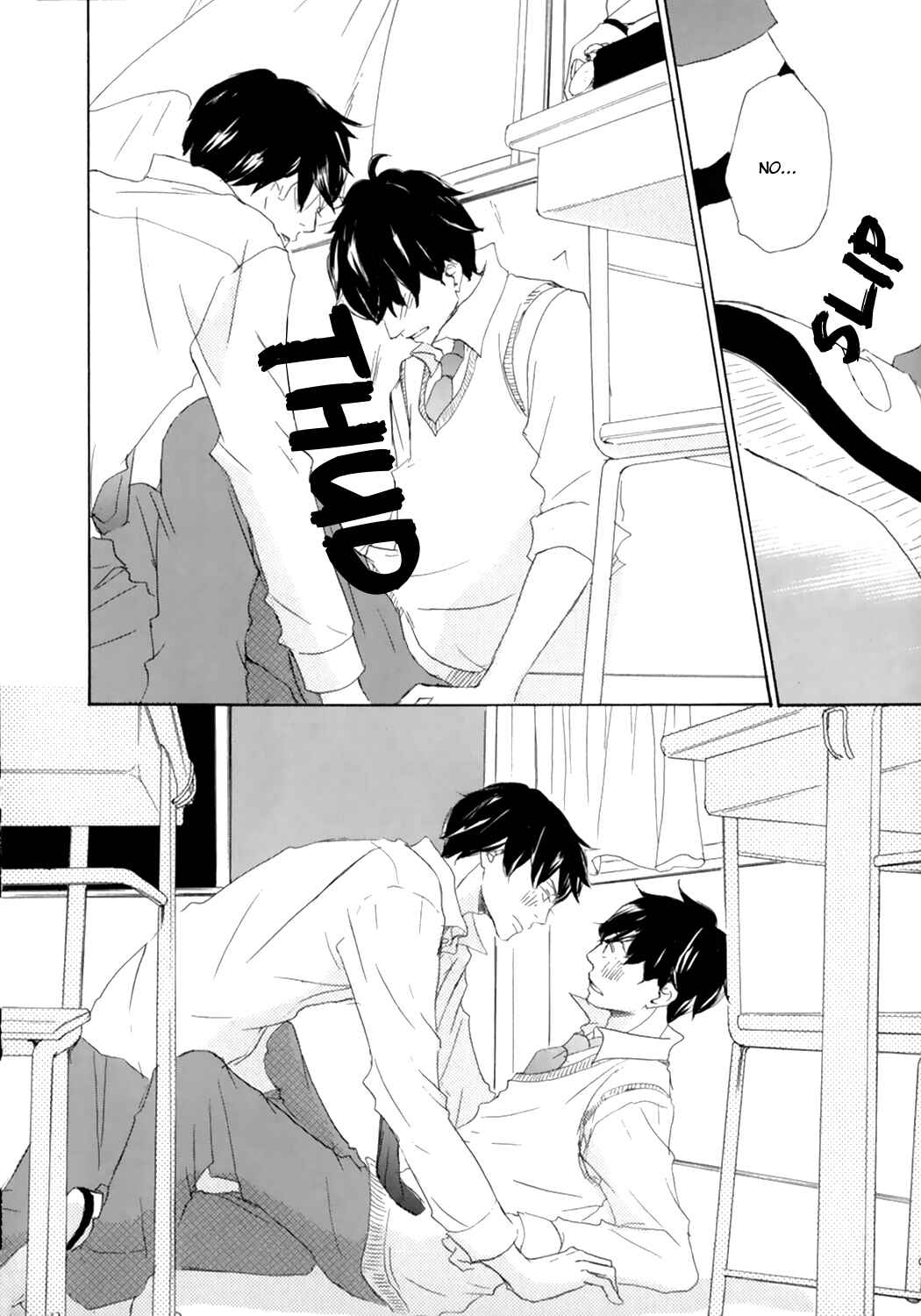 Page 25 Chapter 3 Suki Dakara Kisushita no?