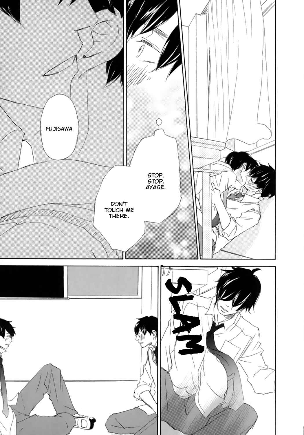 Page 28 Chapter 3 Suki Dakara Kisushita no?