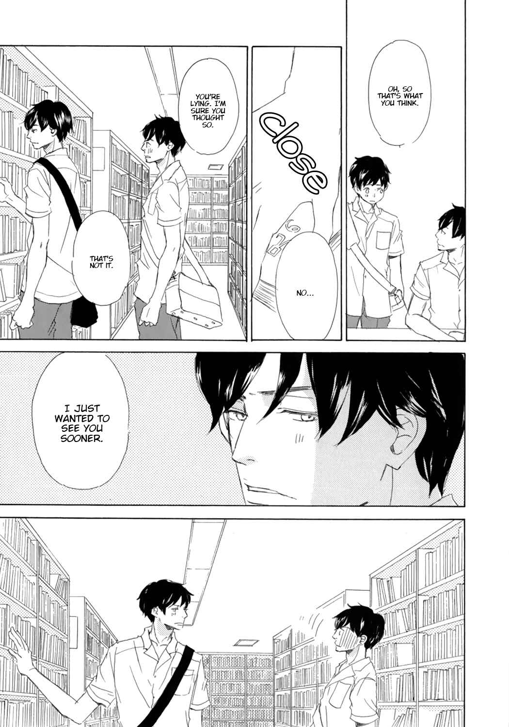 Page 4 Chapter 3 Suki Dakara Kisushita no?