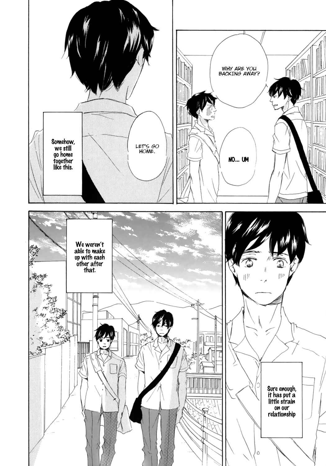 Page 5 Chapter 3 Suki Dakara Kisushita no?
