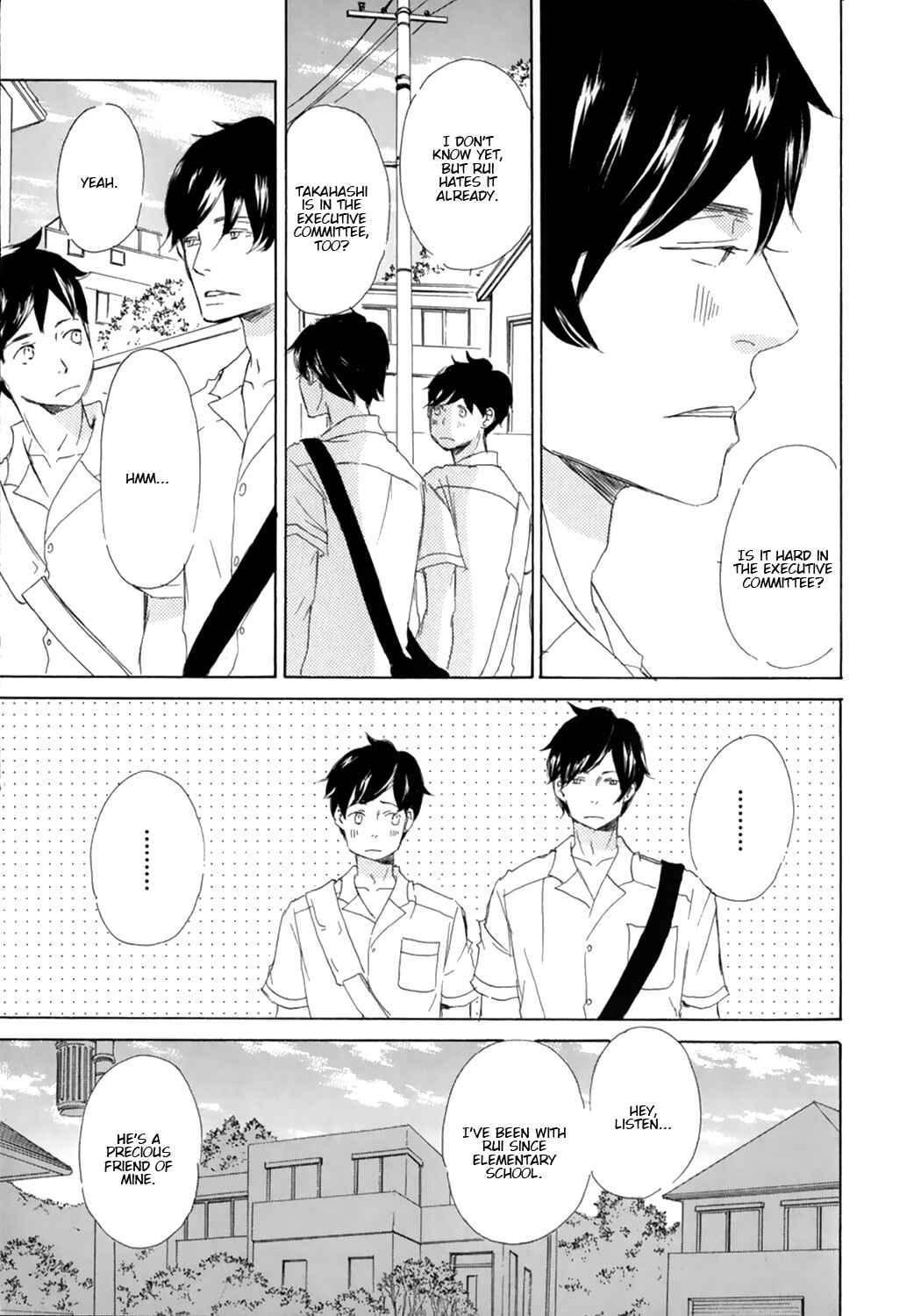 Page 6 Chapter 3 Suki Dakara Kisushita no?