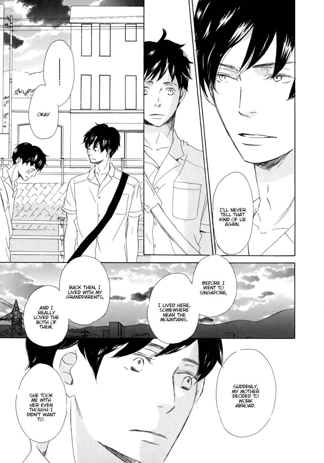 Page 8 Chapter 3 Suki Dakara Kisushita no?