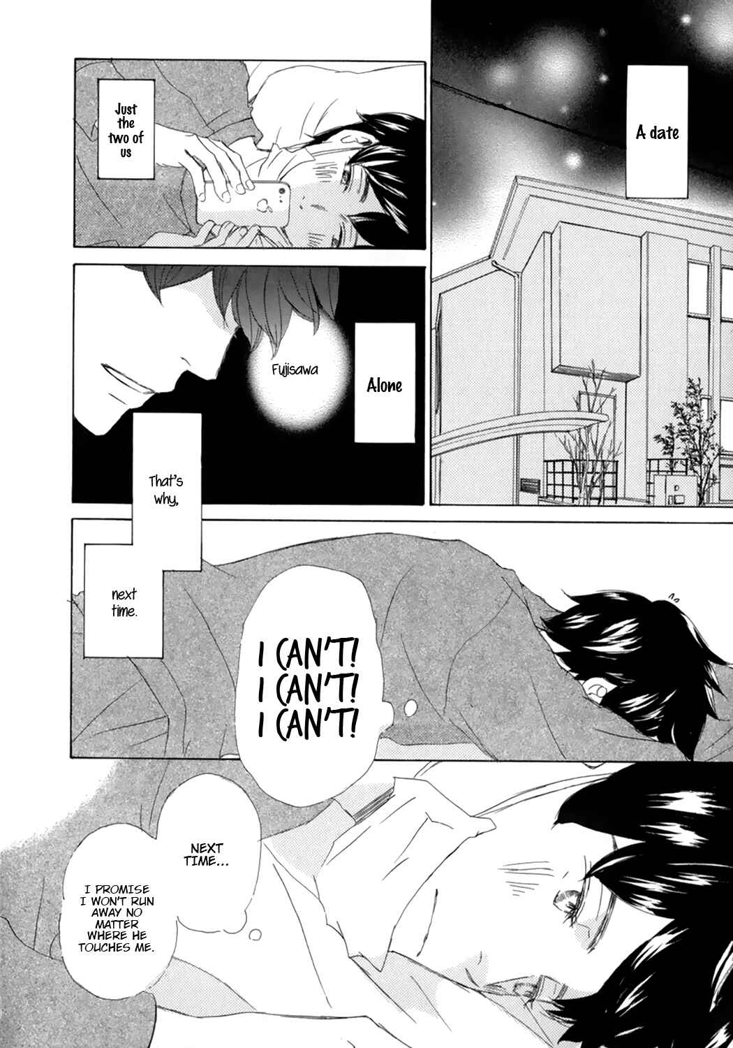 Page 10 Chapter 4 Suki Dakara Kisushita no?