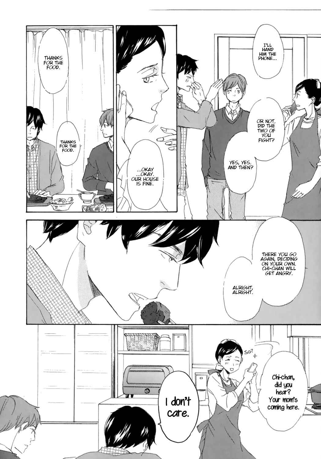 Page 12 Chapter 4 Suki Dakara Kisushita no?