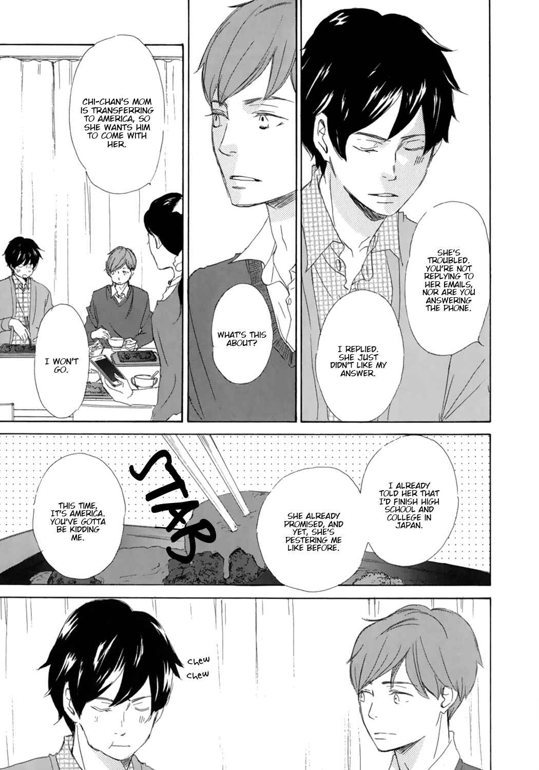 Page 13 Chapter 4 Suki Dakara Kisushita no?