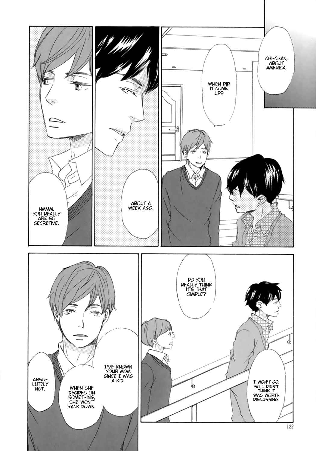 Page 14 Chapter 4 Suki Dakara Kisushita no?