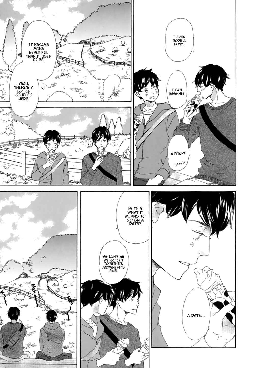 Page 17 Chapter 4 Suki Dakara Kisushita no?