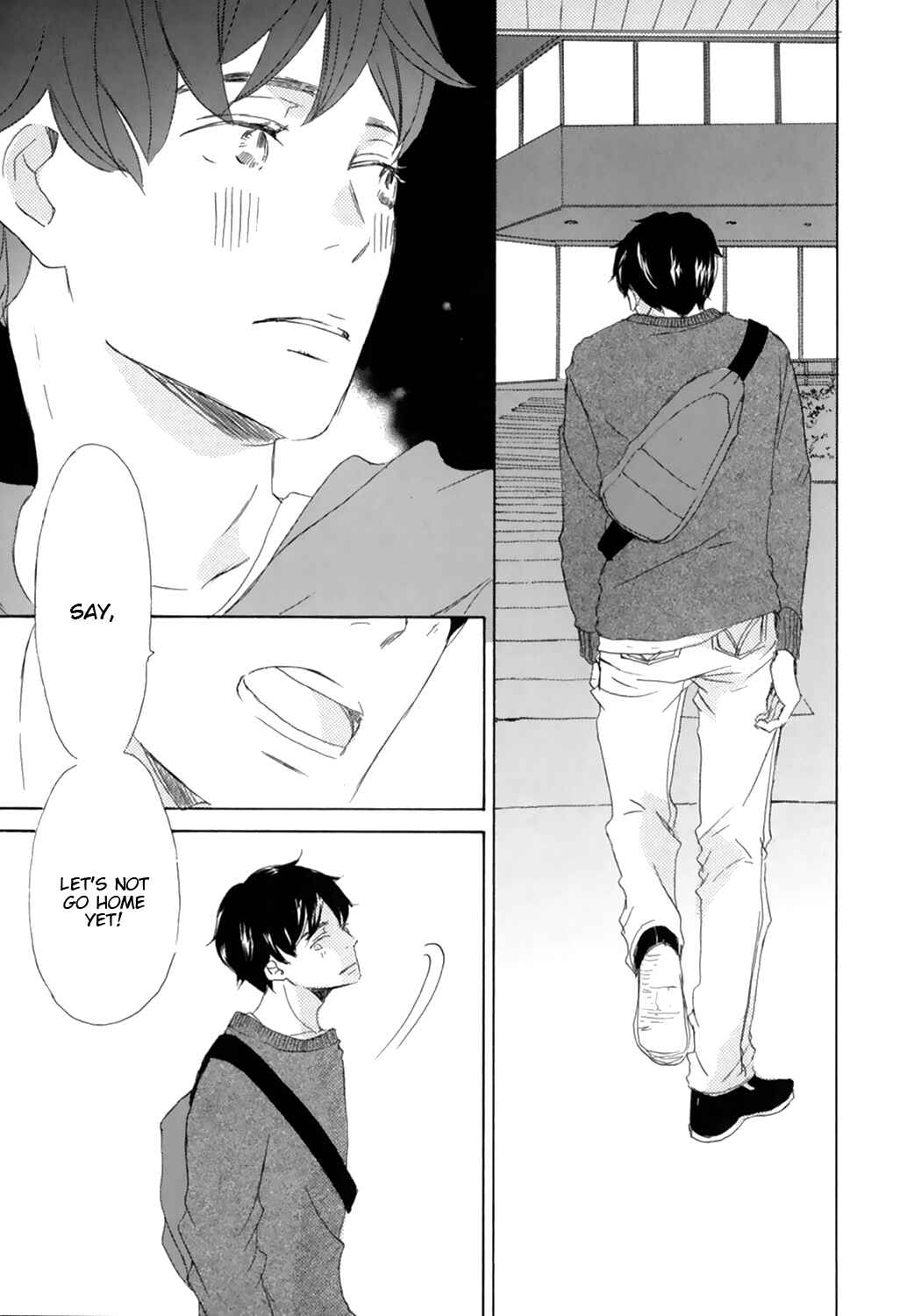 Page 25 Chapter 4 Suki Dakara Kisushita no?