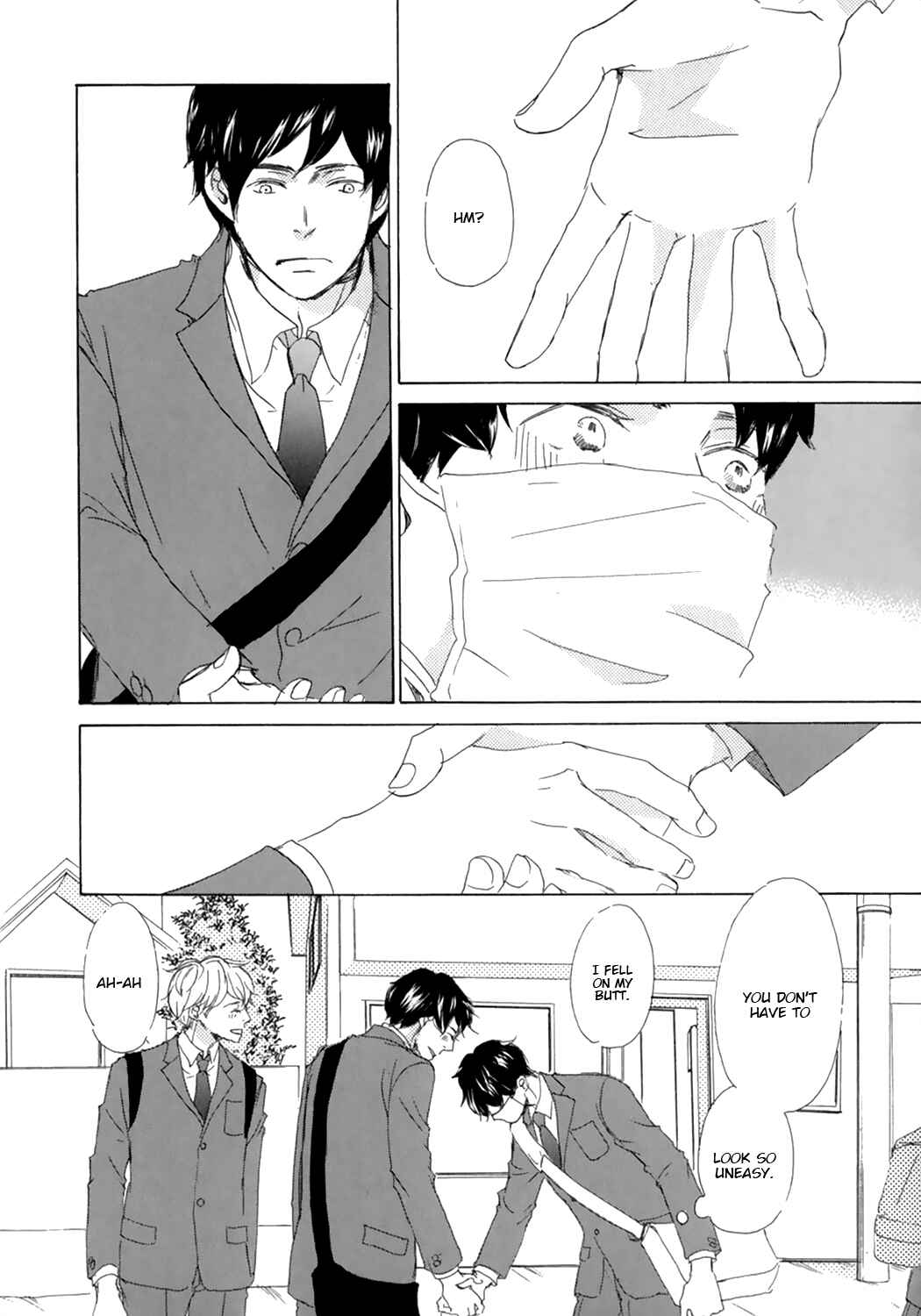 Page 4 Chapter 4 Suki Dakara Kisushita no?