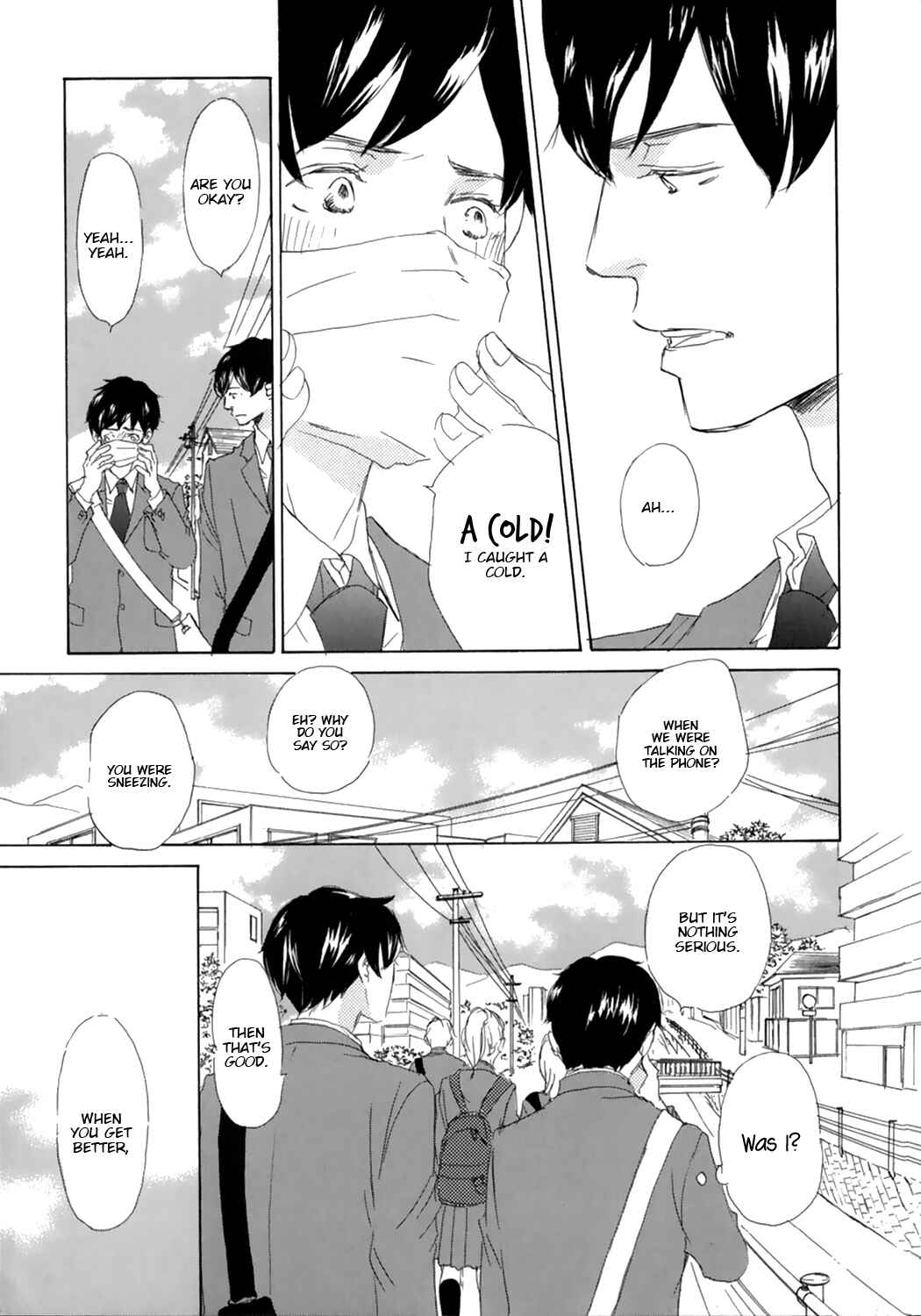 Page 7 Chapter 4 Suki Dakara Kisushita no?