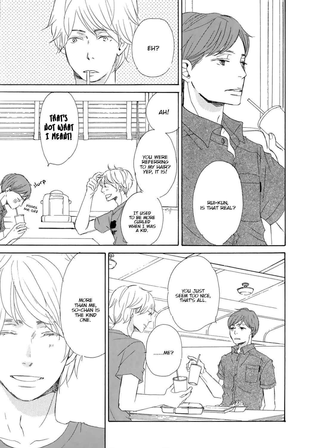 Page 15 Chapter 2 Suki Dakara Kisushita no?