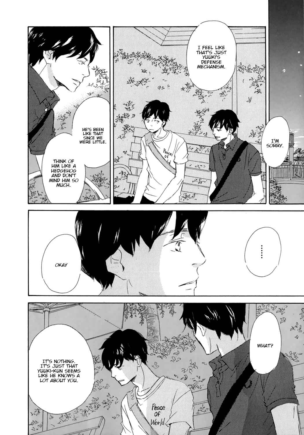 Page 18 Chapter 2 Suki Dakara Kisushita no?