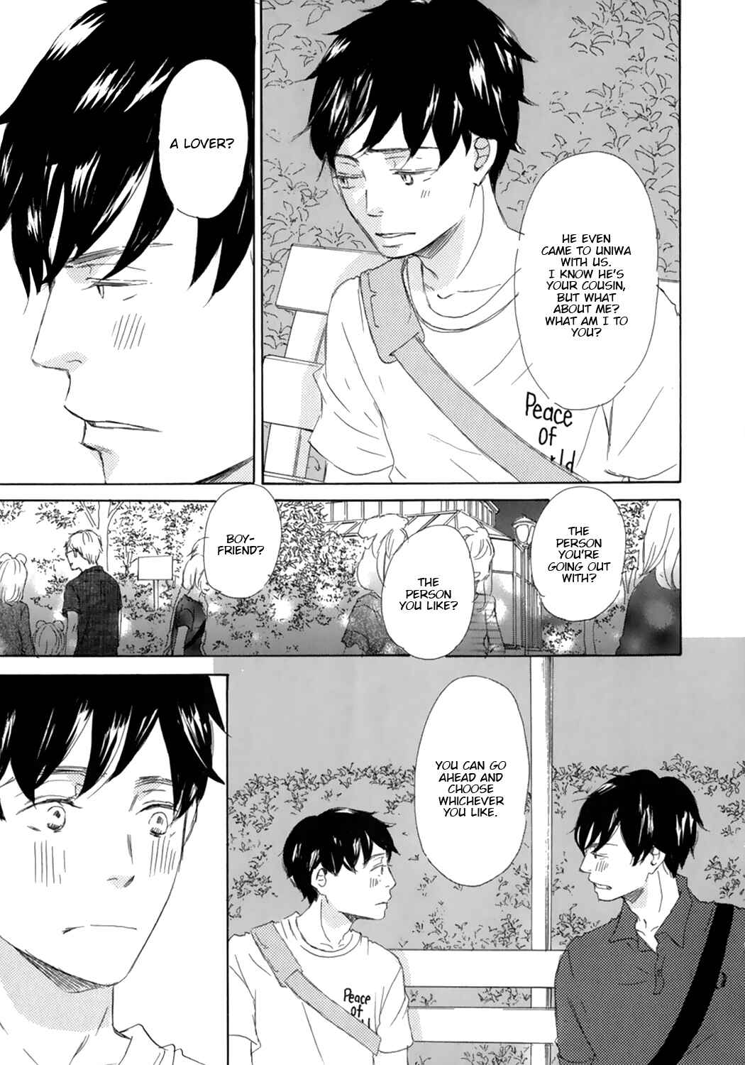 Page 19 Chapter 2 Suki Dakara Kisushita no?