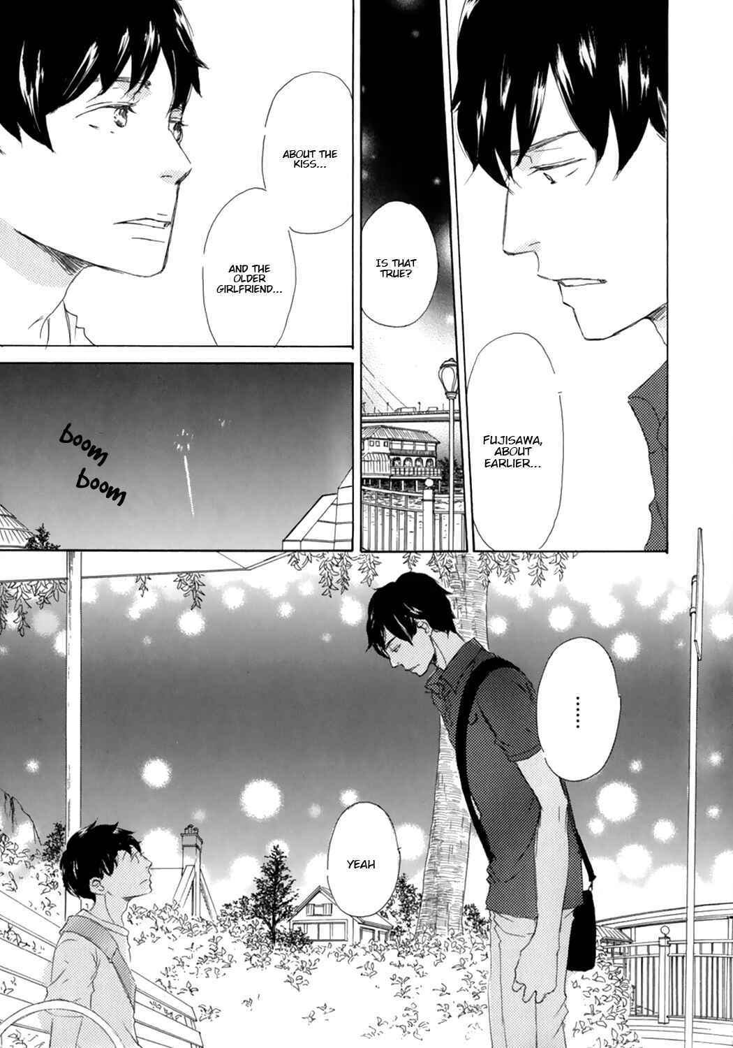 Page 25 Chapter 2 Suki Dakara Kisushita no?