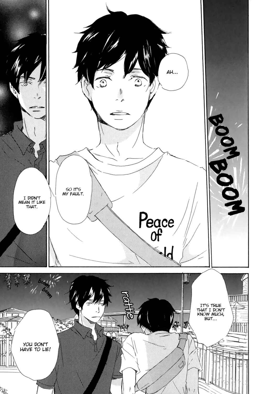 Page 27 Chapter 2 Suki Dakara Kisushita no?