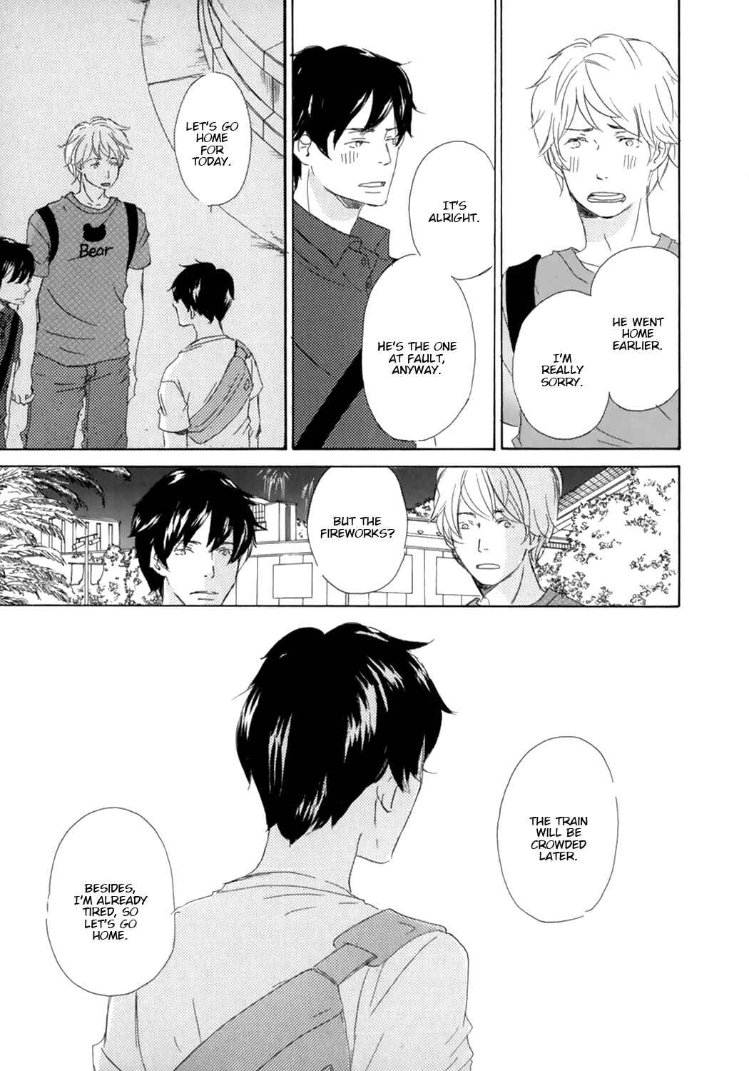 Page 33 Chapter 2 Suki Dakara Kisushita no?