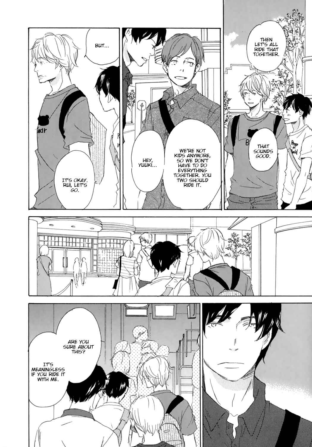 Page 8 Chapter 2 Suki Dakara Kisushita no?