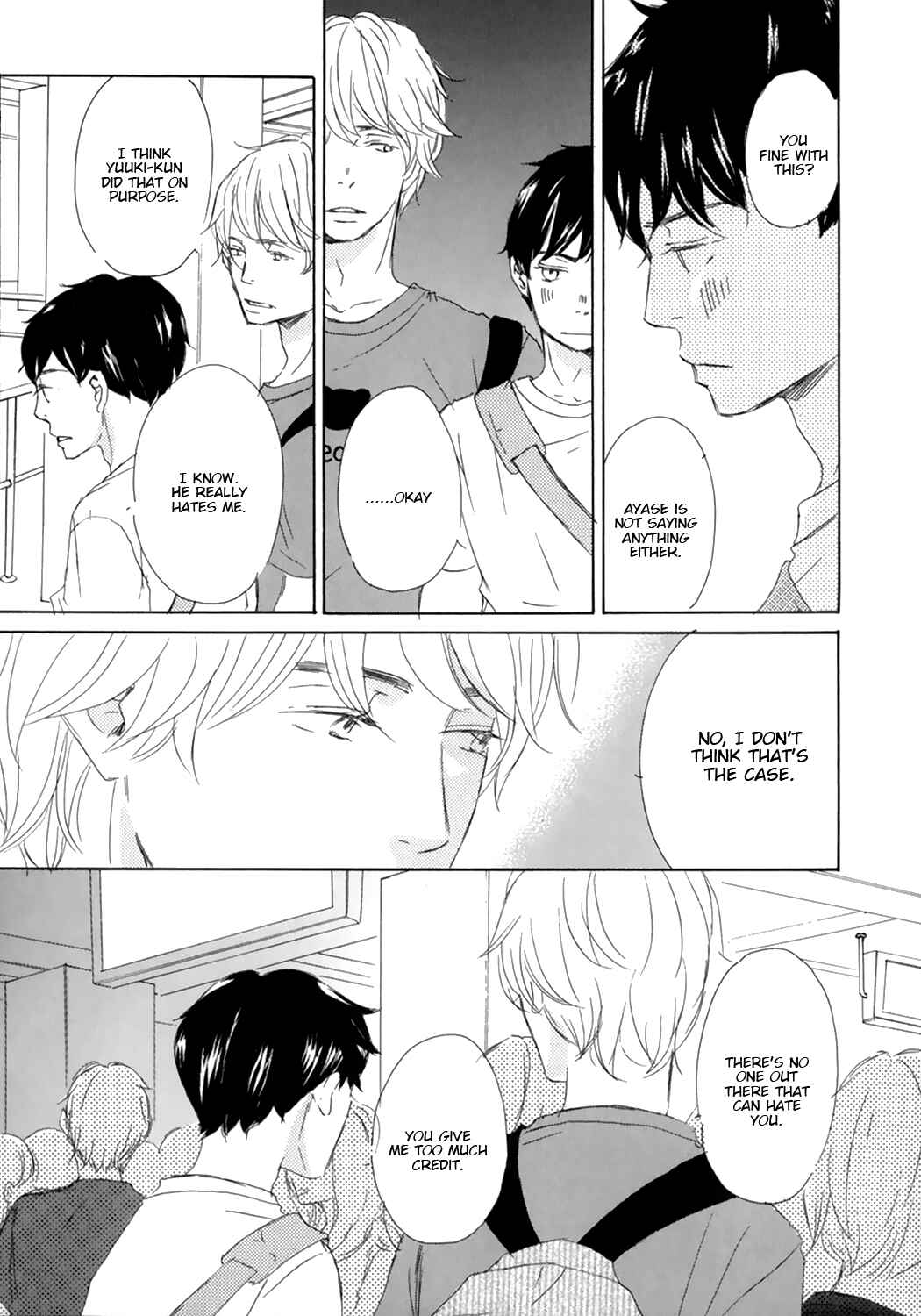 Page 9 Chapter 2 Suki Dakara Kisushita no?