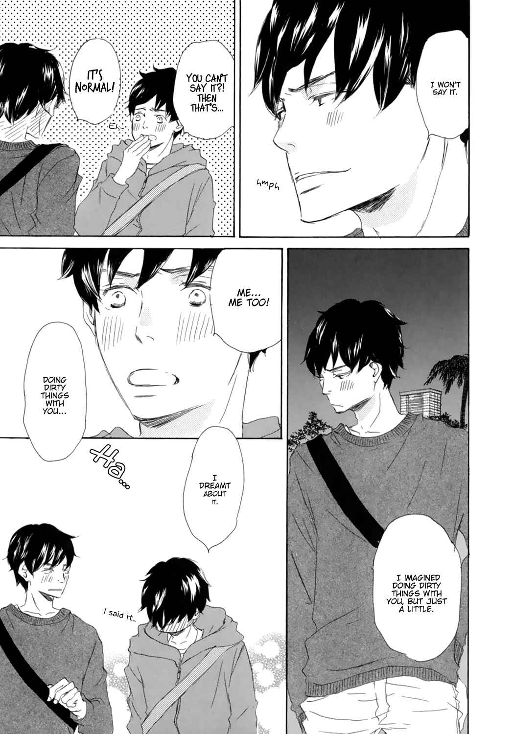 Page 11 Chapter 5 Suki Dakara Kisushita no?