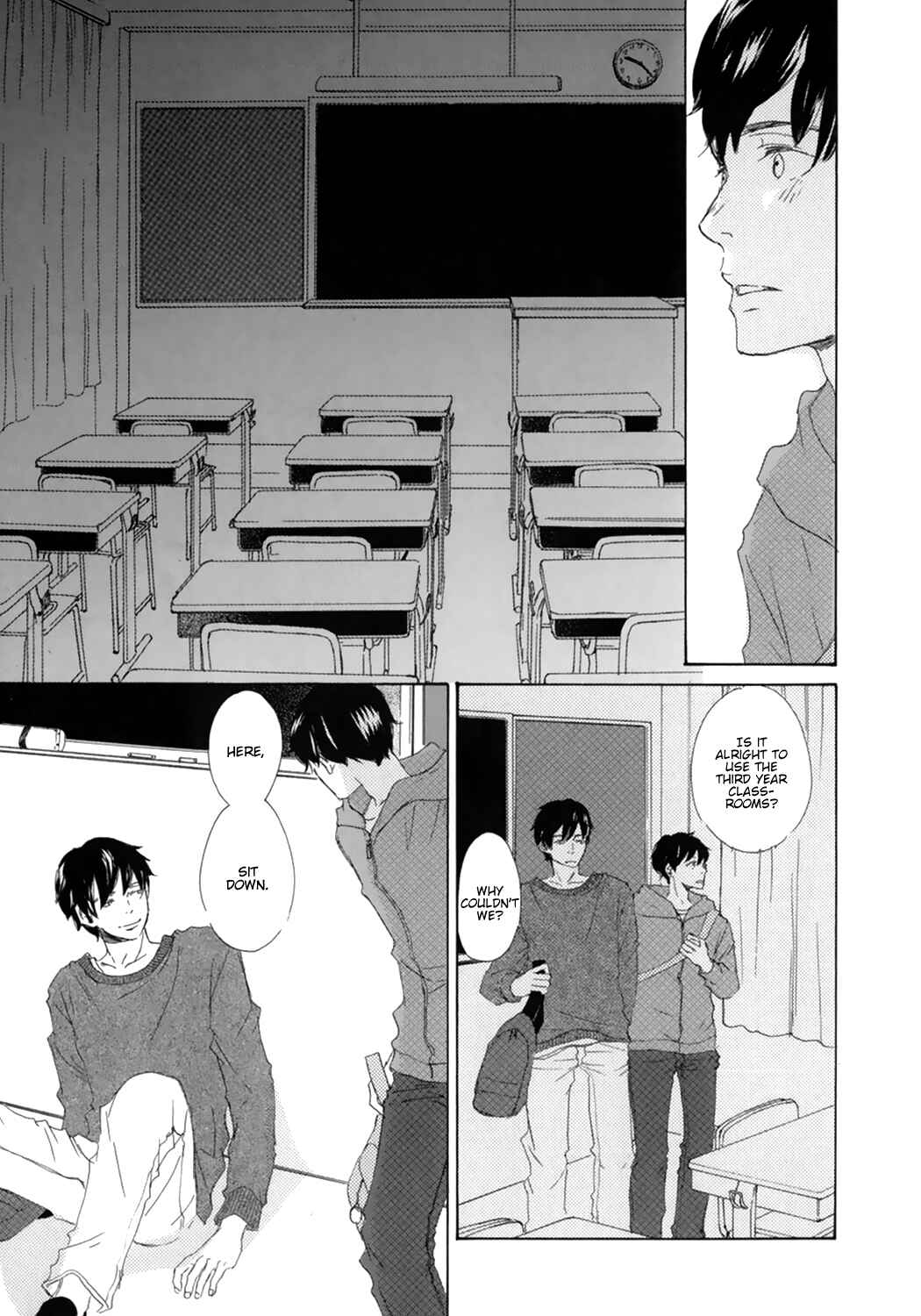 Page 15 Chapter 5 Suki Dakara Kisushita no?