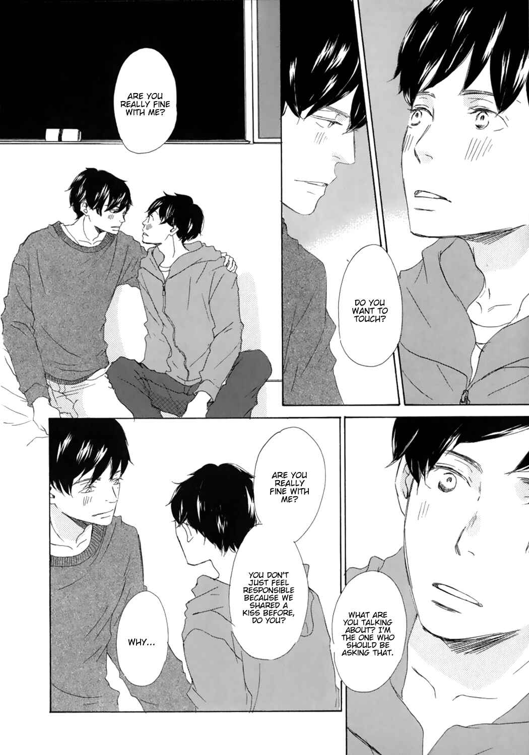 Page 18 Chapter 5 Suki Dakara Kisushita no?