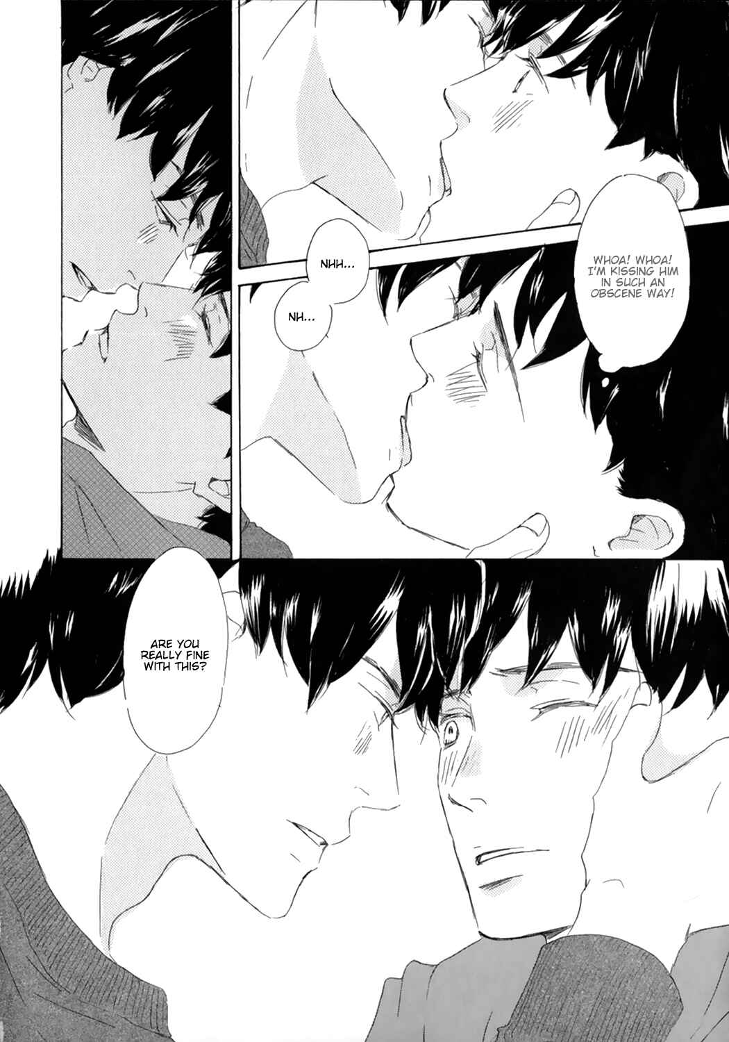 Page 22 Chapter 5 Suki Dakara Kisushita no?
