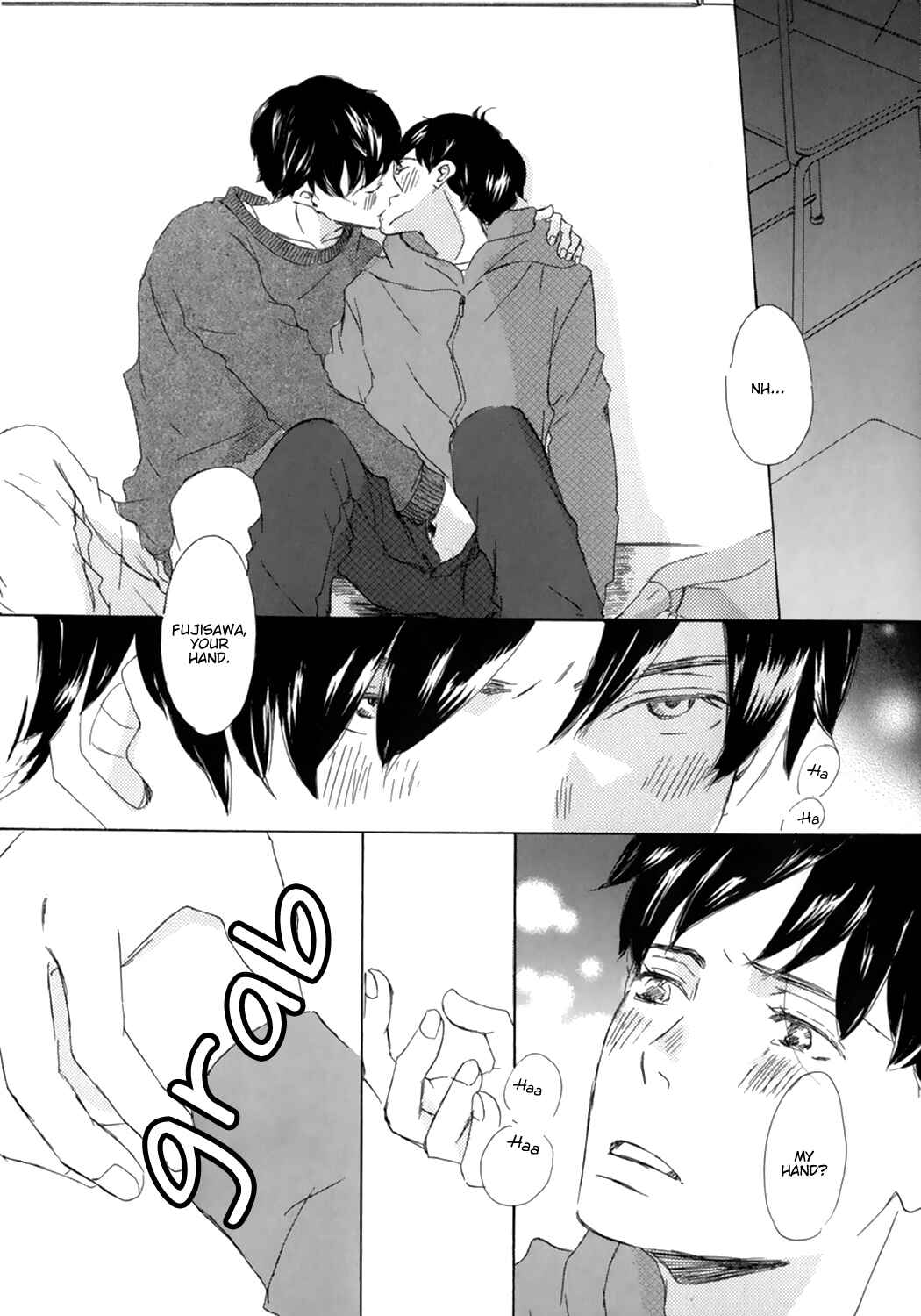 Page 26 Chapter 5 Suki Dakara Kisushita no?