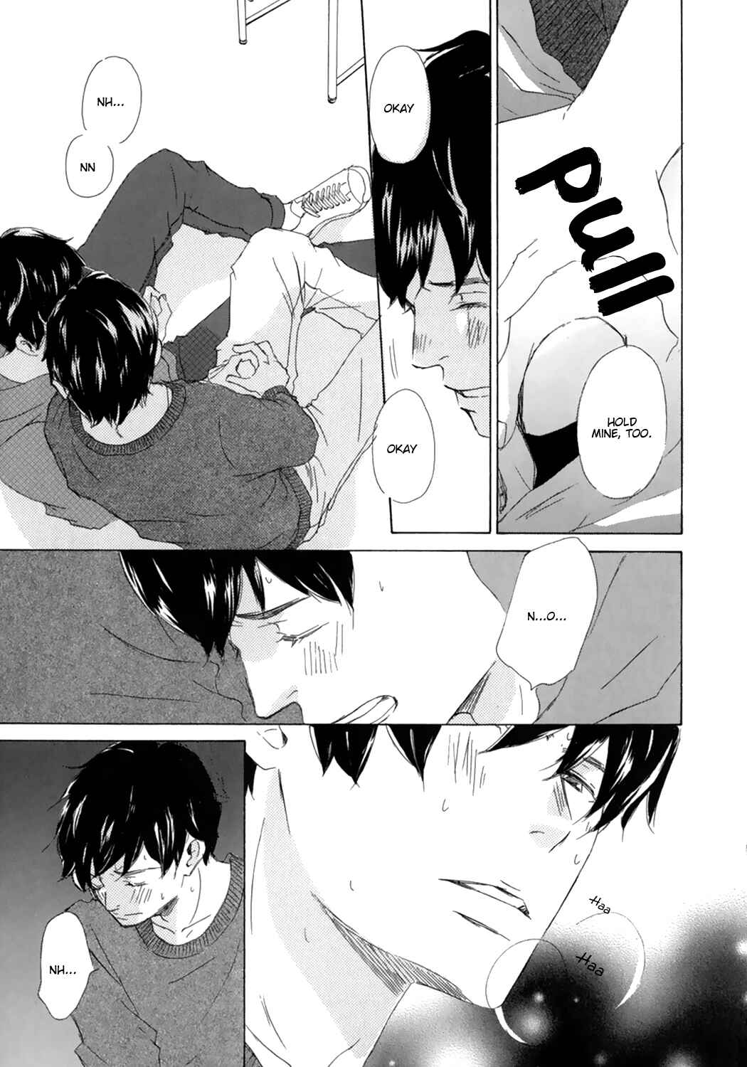 Page 27 Chapter 5 Suki Dakara Kisushita no?