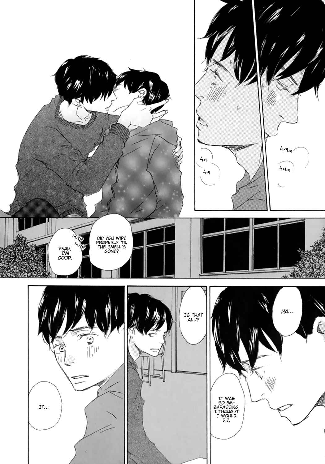 Page 28 Chapter 5 Suki Dakara Kisushita no?