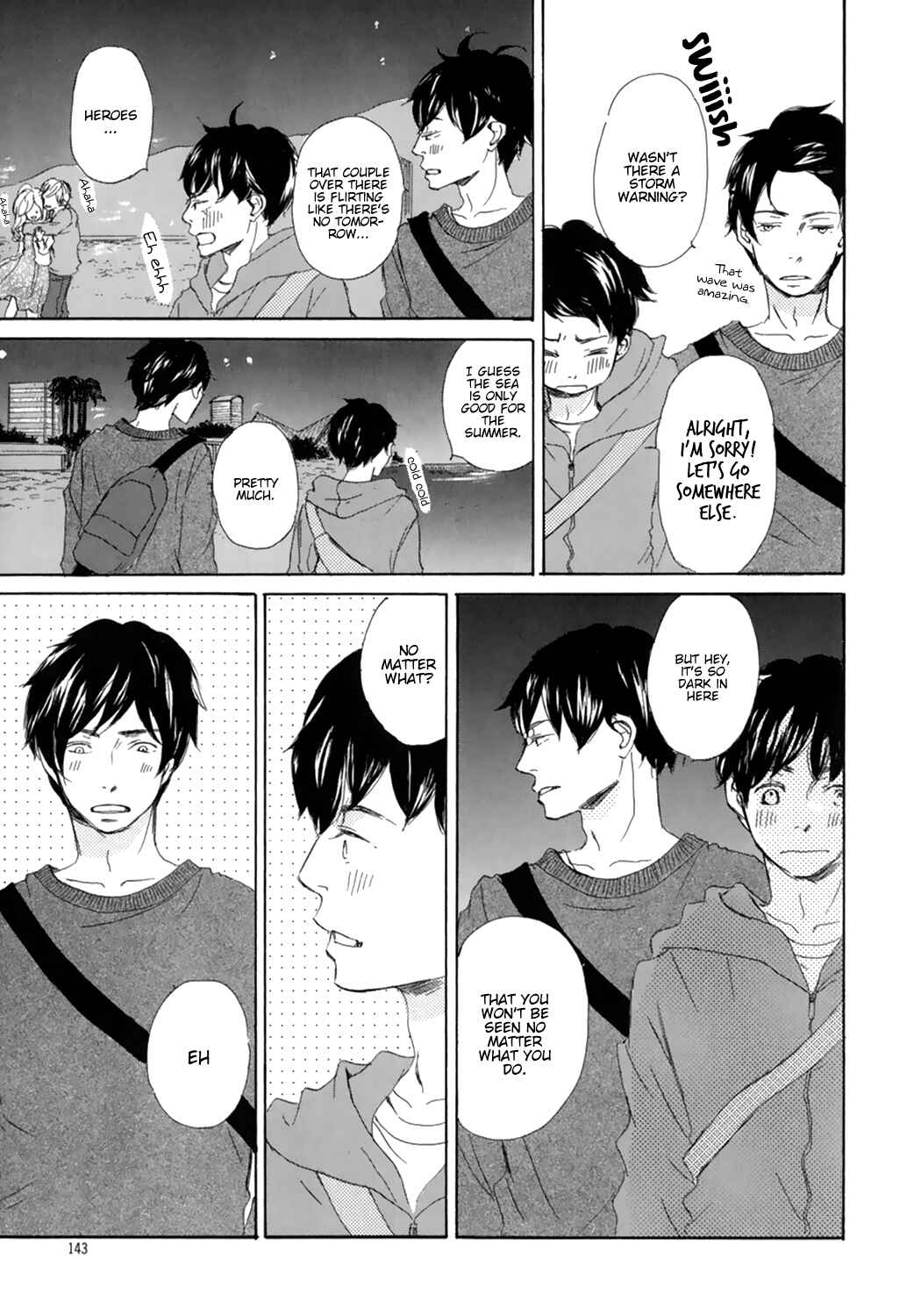 Page 3 Chapter 5 Suki Dakara Kisushita no?