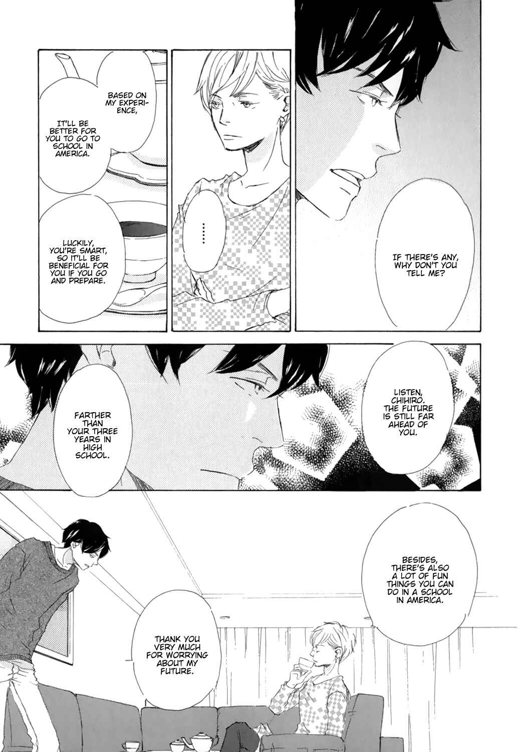 Page 33 Chapter 5 Suki Dakara Kisushita no?
