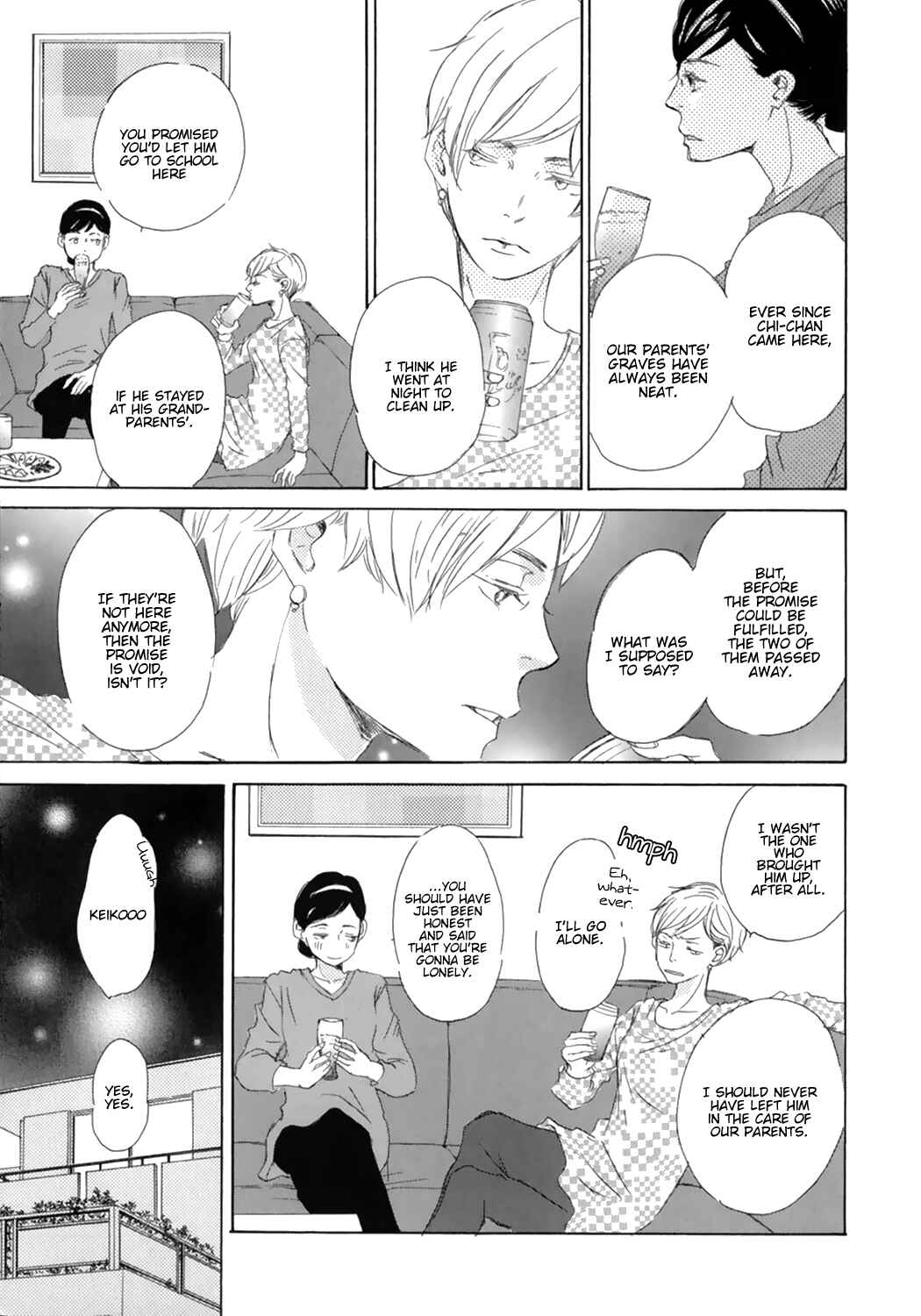 Page 35 Chapter 5 Suki Dakara Kisushita no?