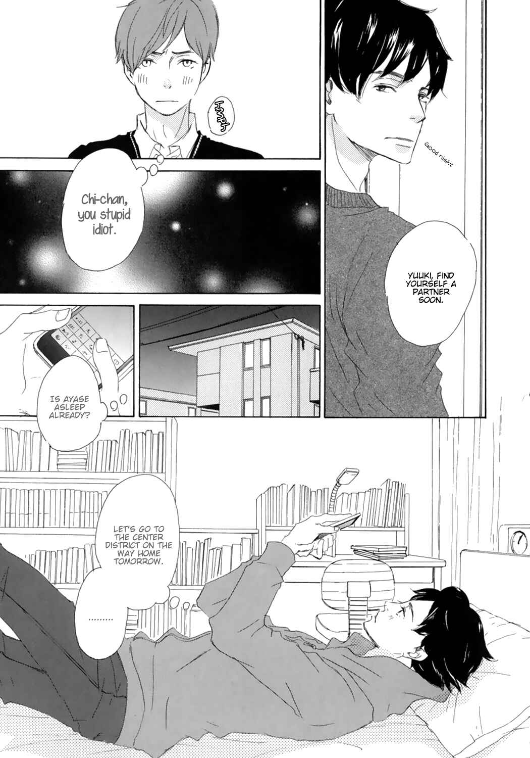 Page 37 Chapter 5 Suki Dakara Kisushita no?