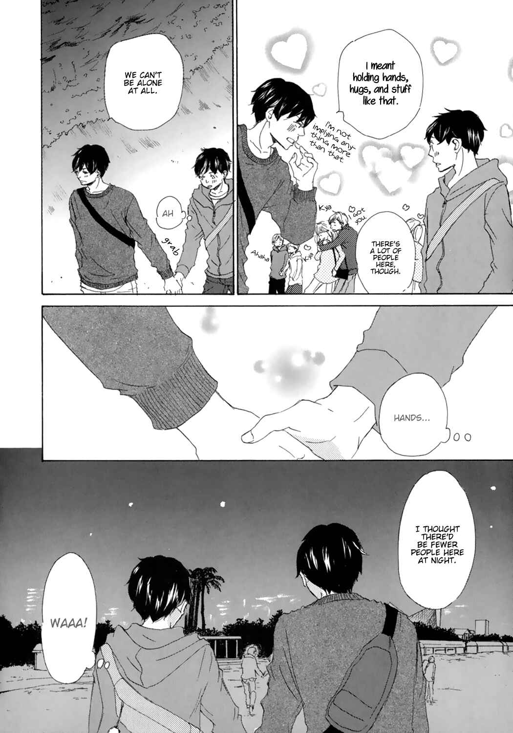 Page 4 Chapter 5 Suki Dakara Kisushita no?