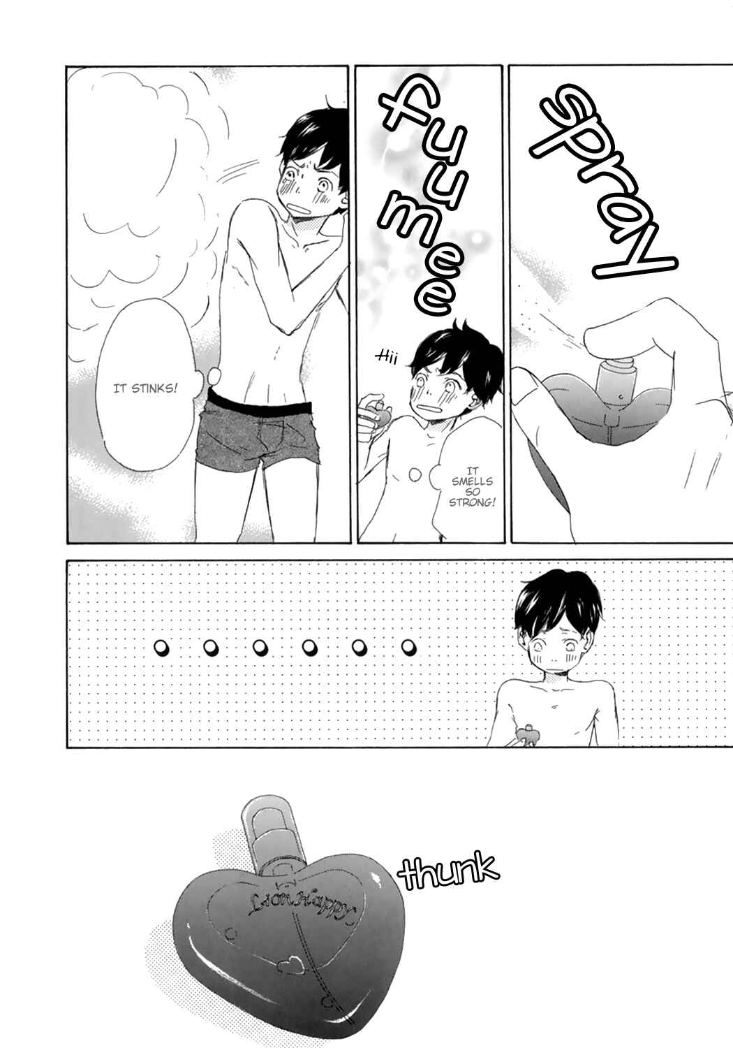 Page 44 Chapter 5 Suki Dakara Kisushita no?