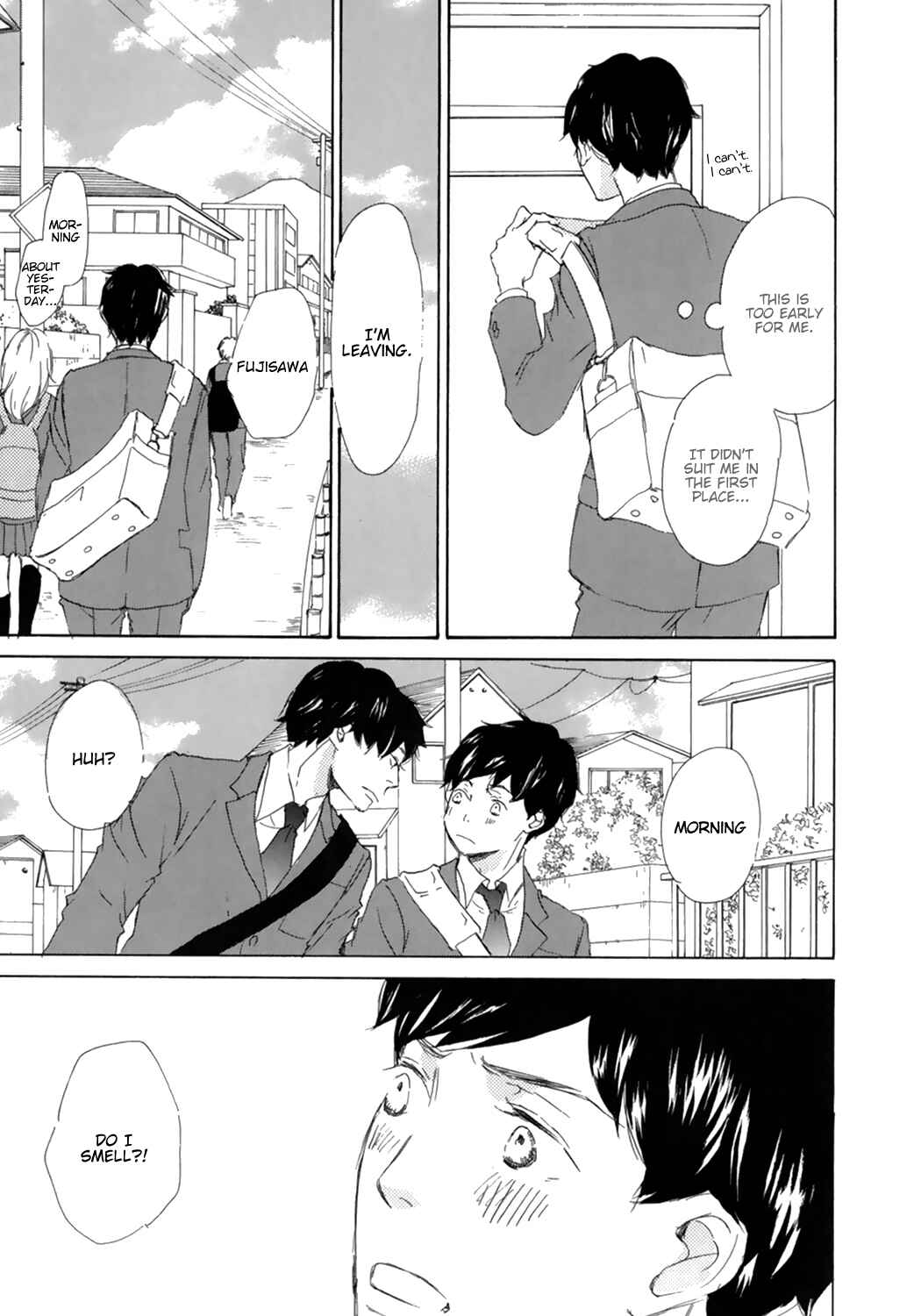 Page 45 Chapter 5 Suki Dakara Kisushita no?
