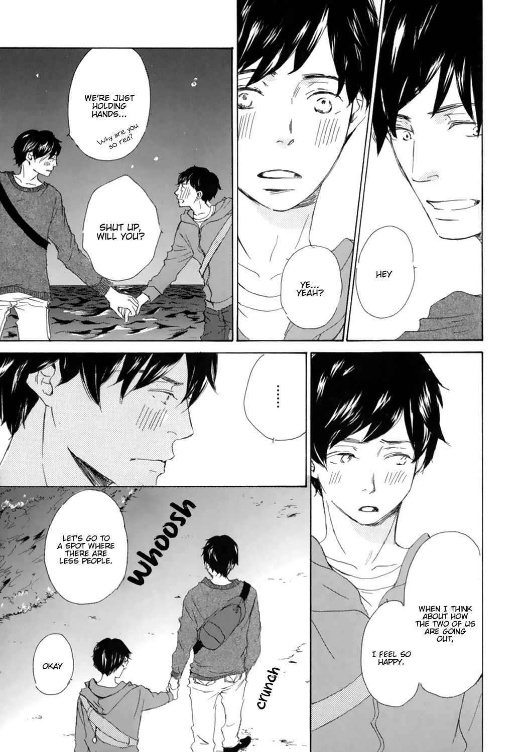 Page 5 Chapter 5 Suki Dakara Kisushita no?