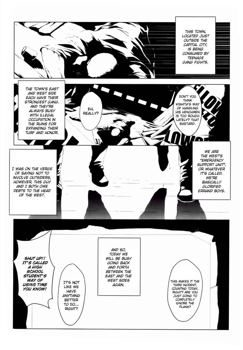 Page 6 Chapter 1 BUƧTA!