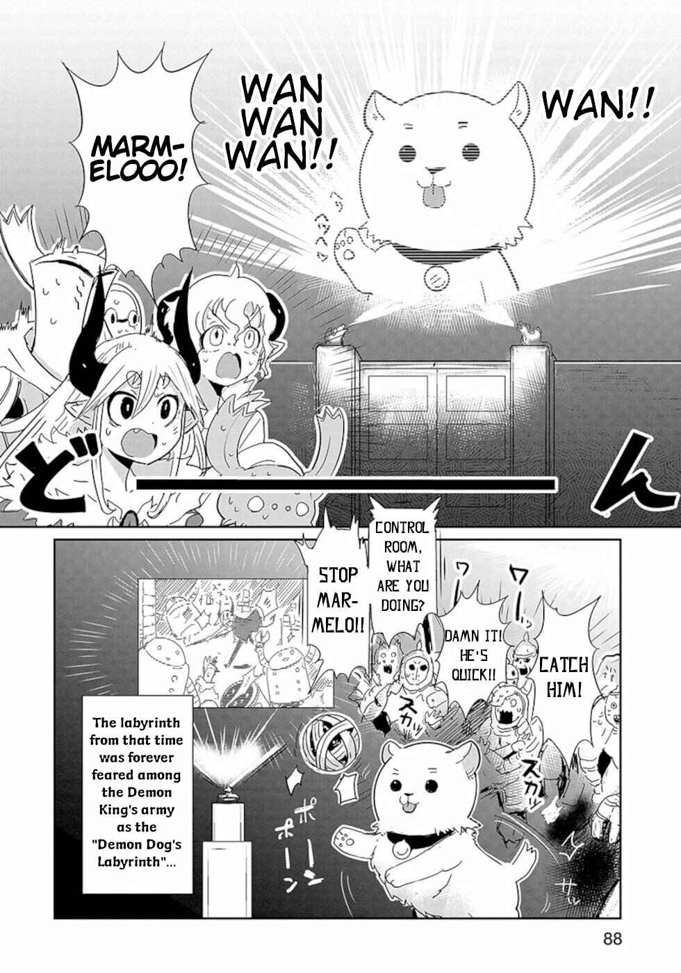Page 2 Chapter 20.5 Dont Cry Maou-chan